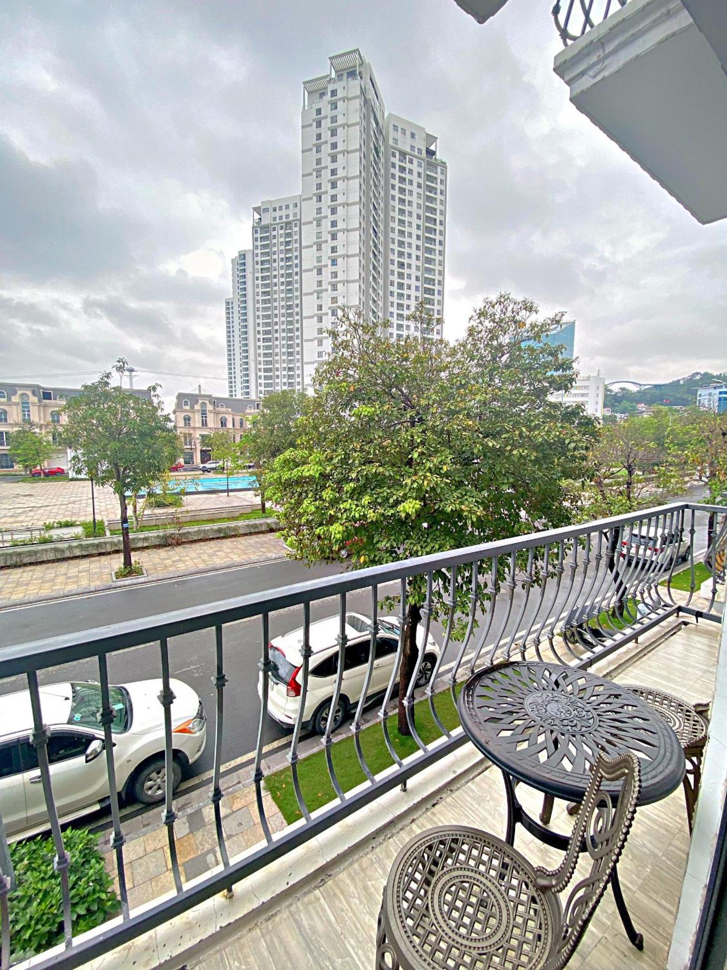 Blue Diamond Hotel Hạ Long Exterior foto