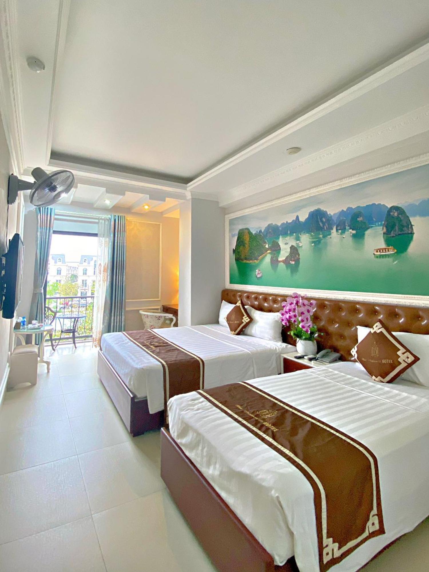 Blue Diamond Hotel Hạ Long Exterior foto