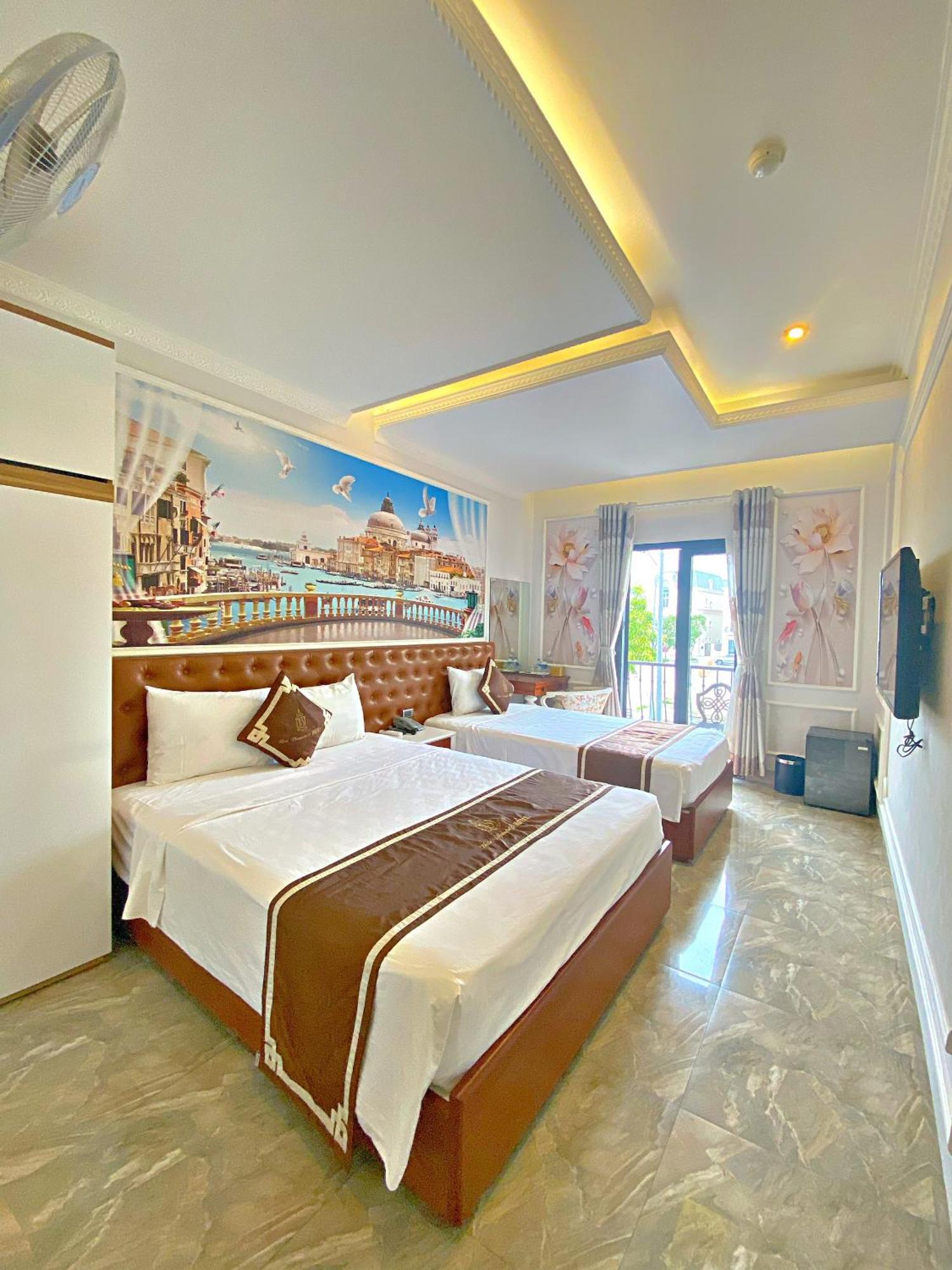 Blue Diamond Hotel Hạ Long Exterior foto