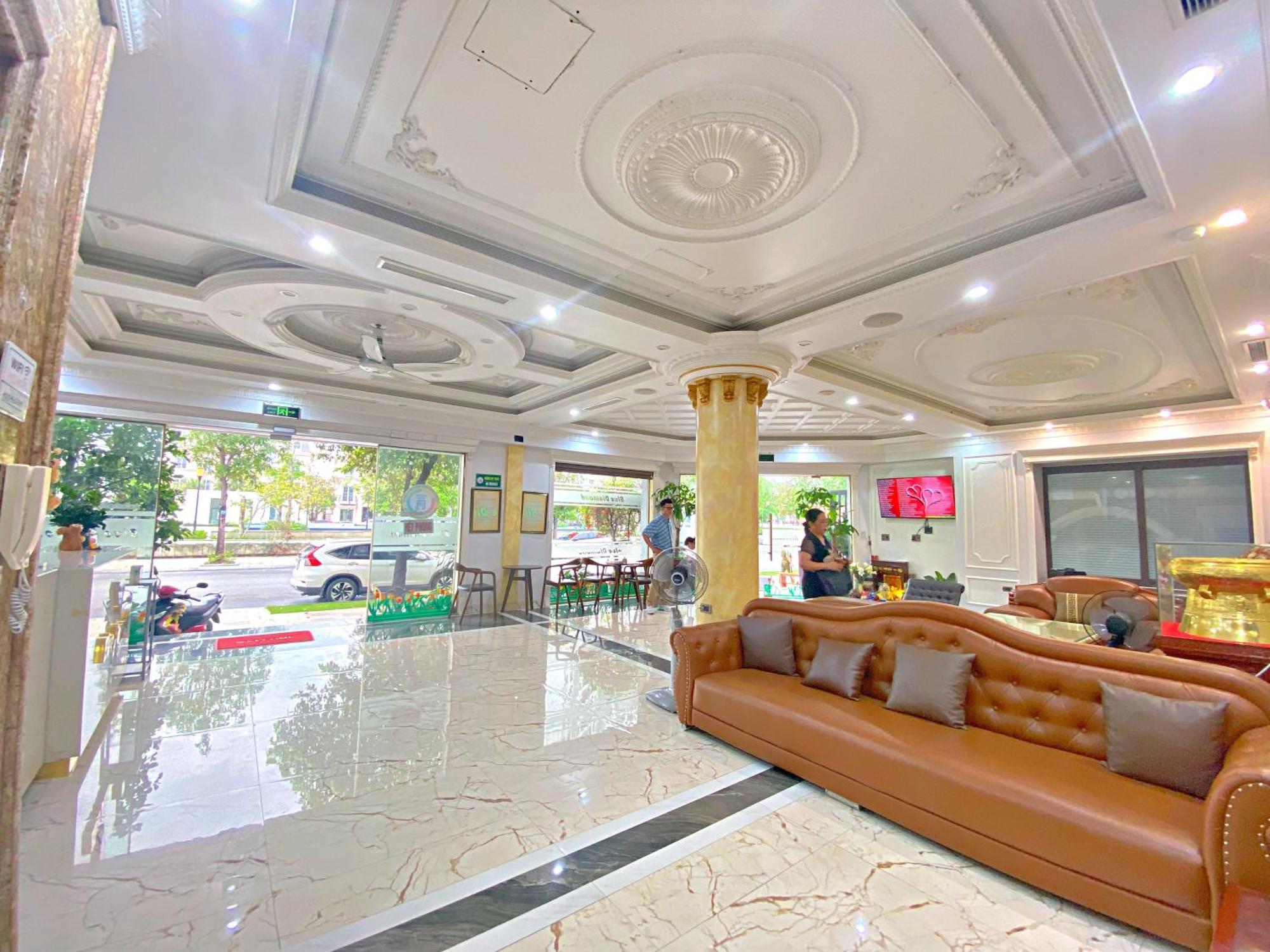 Blue Diamond Hotel Hạ Long Exterior foto