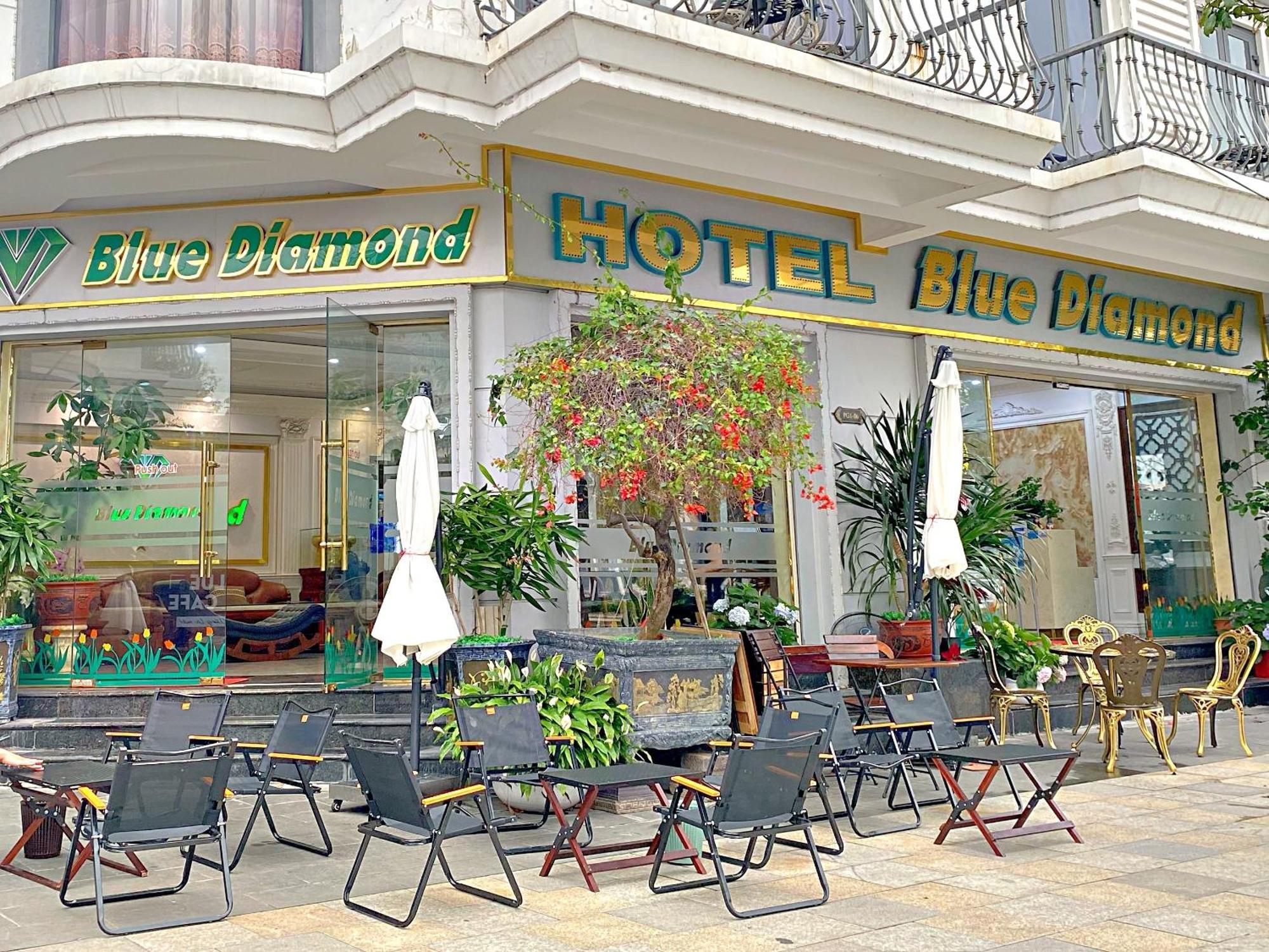 Blue Diamond Hotel Hạ Long Exterior foto
